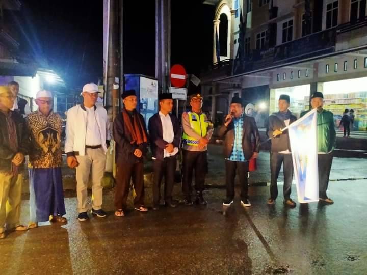 Sekda Humbahas Lepas Takbiran Keliling Di Humbang Hasundutan