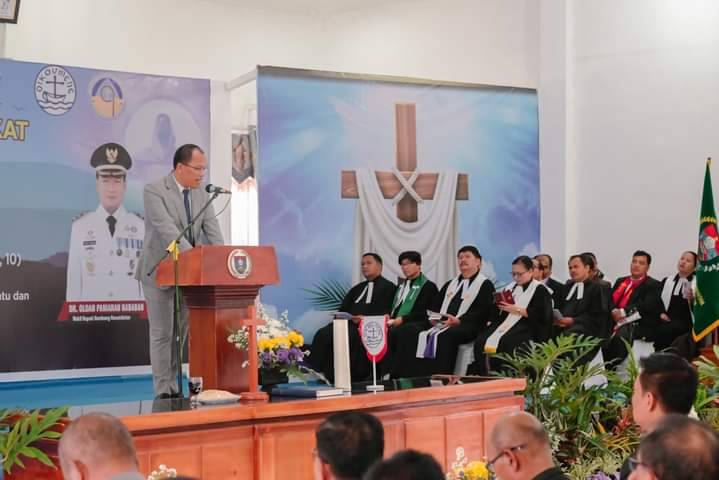 Pemkab Humbahas Dan Masyarakat Rayakan Paskah Tahun 2023
