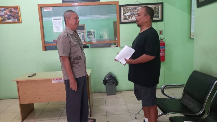 Akan Gelar Muskot, Ketua Pertina Konsultasi ke KONI Medan