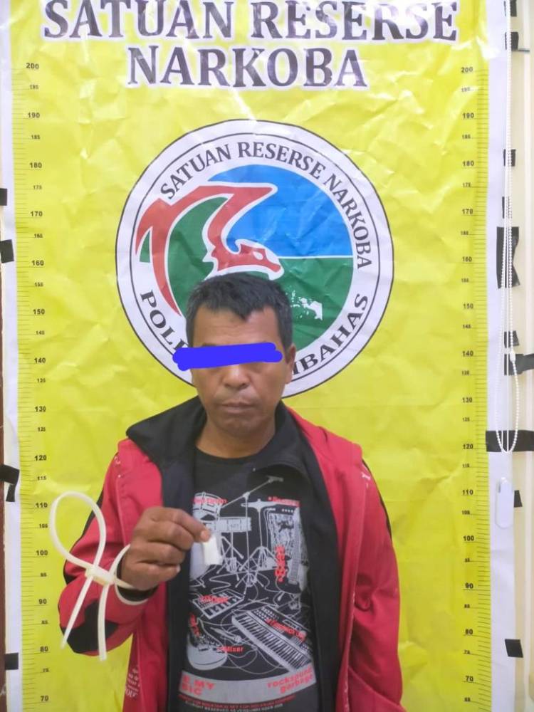 Polres Humbahas Ungkap Kasus Narkotika Jenis Shabu