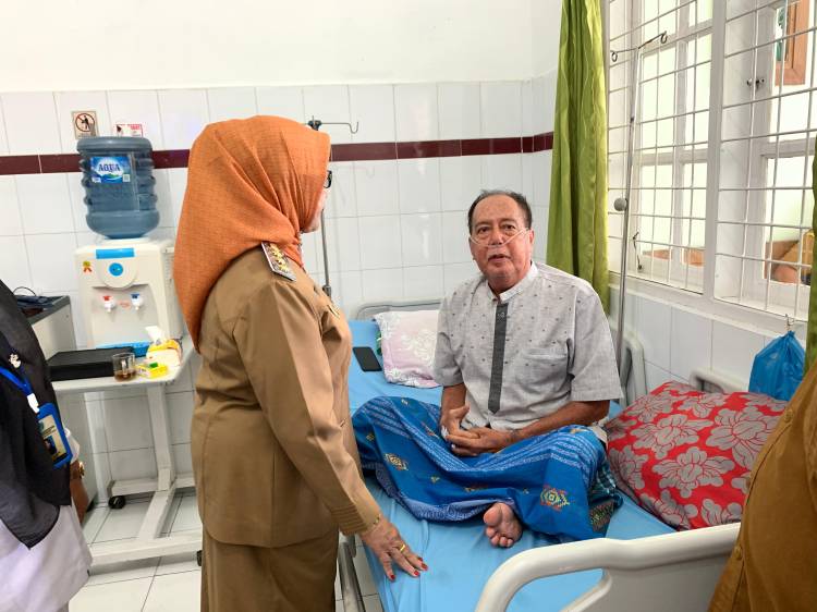 Pasca Libur Lebaran, Plt Bupati Sidak ke Instansi Pusat Pelayanan