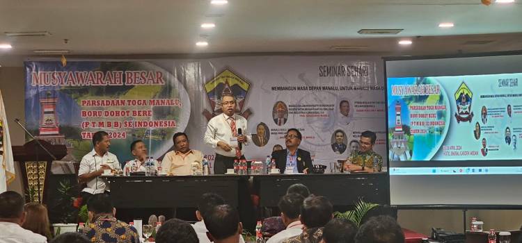 Marga Manalu se Indonesia Gelar Mubes di Medan