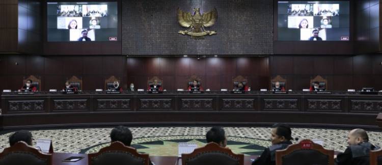 Sidang Putusan MK Sengketa Pilpres Digelar Senin 22 April 2024