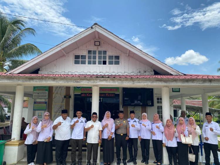 Pererat Sinergi, Wabup Labuhanbatu H. Jamri Tinjau Langsung Kualitas Pelayanan di Panai Tengah