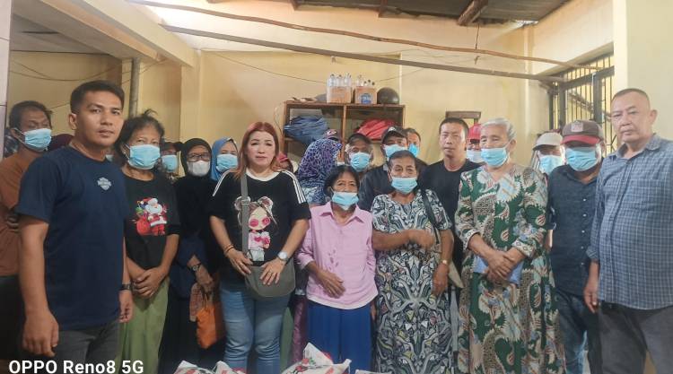 PAC AMS XII Medan Helvetia Tunjukkan Kepedulian Sosial Lewat Bantuan Sembako