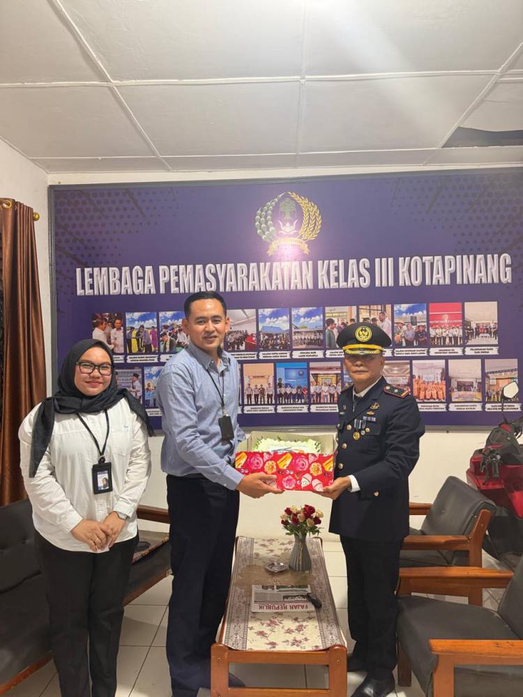 BRI BO Kotapinang Hadiri Peringatan Hari Bakti Pemasyarakatan ke-62 di Lapas Kotapinang Kelas III Perkuat Sinergi Antarinstansi