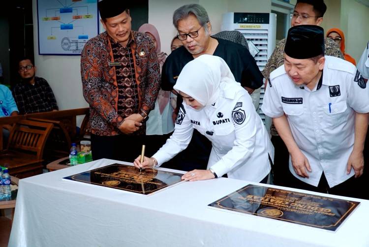 Bupati Labuhanbatu Resmikan Poliklinik, Gedung E, dan Cath Lab RSUD Rantauprapat