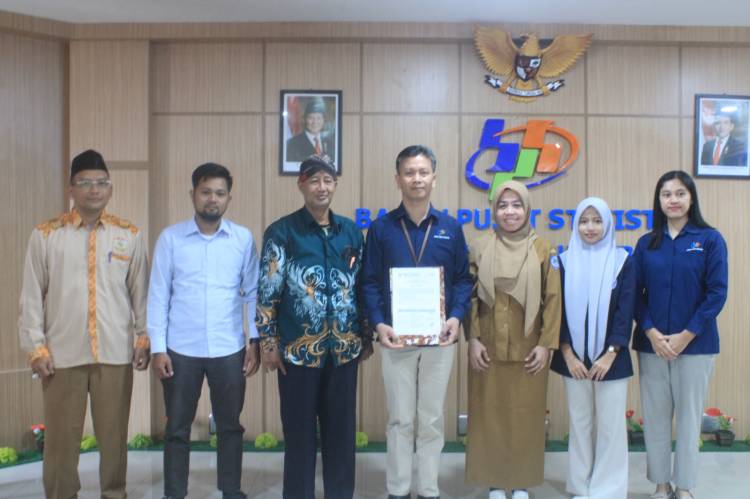 Kesepakatan Standar Pelayanan Statistik Terpadu Disepakati Pemkab Labuhanbatu Tingkatkan Kualitas Layanan Publik