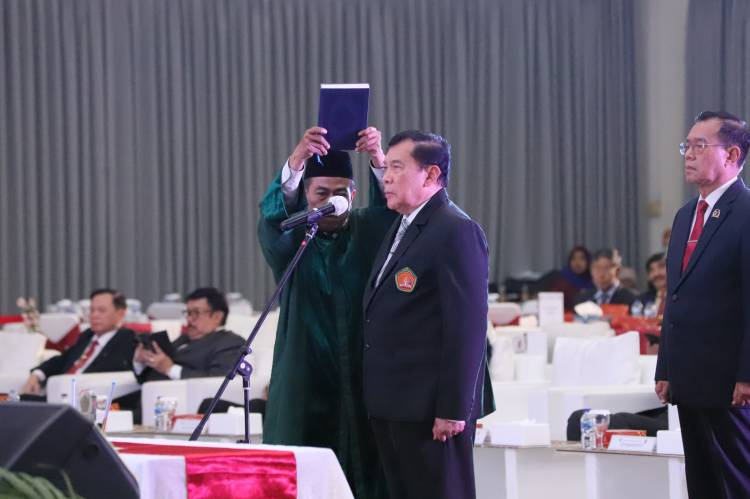 Yayasan Brata Bhakti Lantik Kembali Bambang Karsono sebagai Rektor Ubhara Jaya 2026-2030