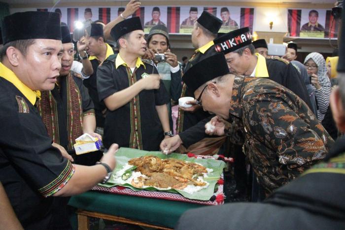 Lae Nasution Hadiri HUT ke-30 dan Pelantikan HIKMA Kota Medan