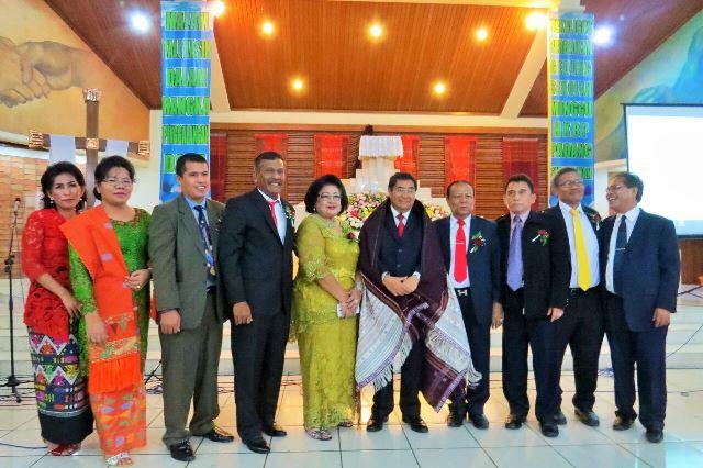 HKBP Padangsidimpuan Adakan Malam Tali Kasih di HKBP Tebet