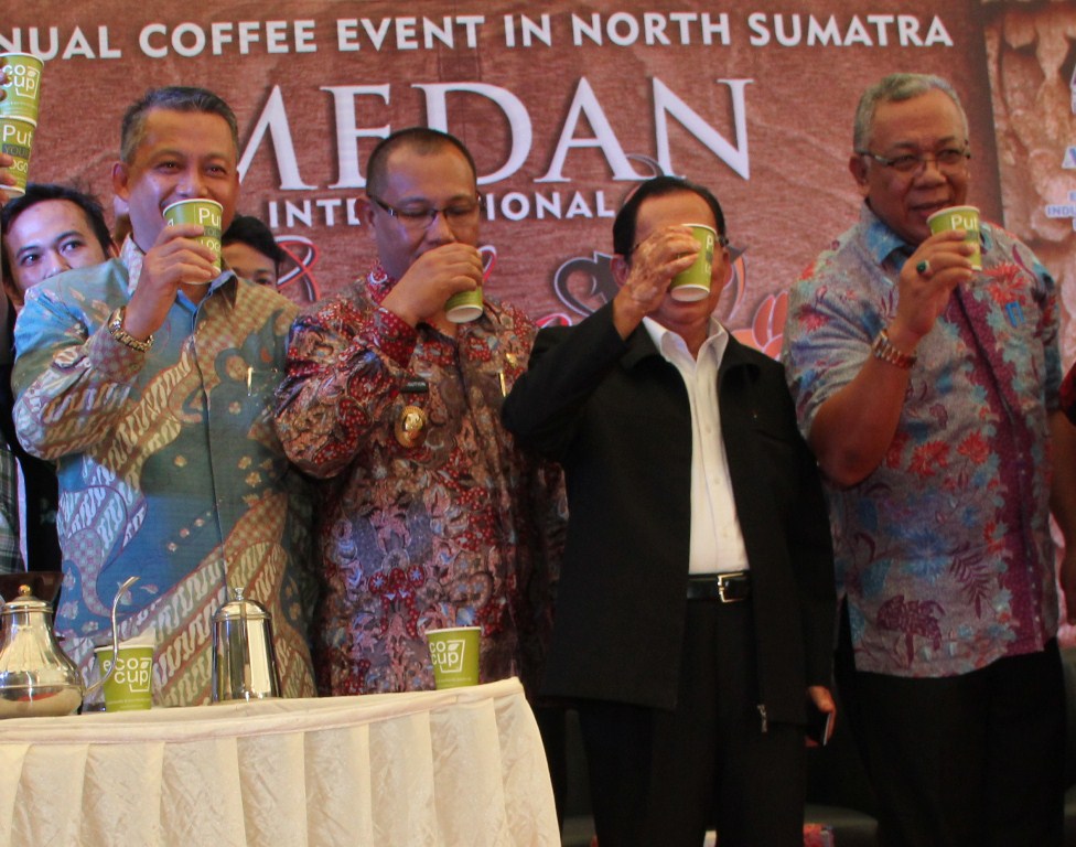 Kopi Sidikalang Dipamerkan di MICF 2016