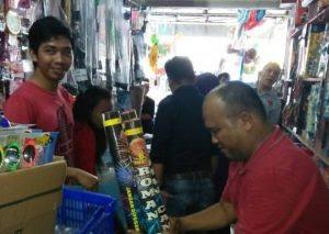 Polres Padangsimpuan Gelar Razia Petasan