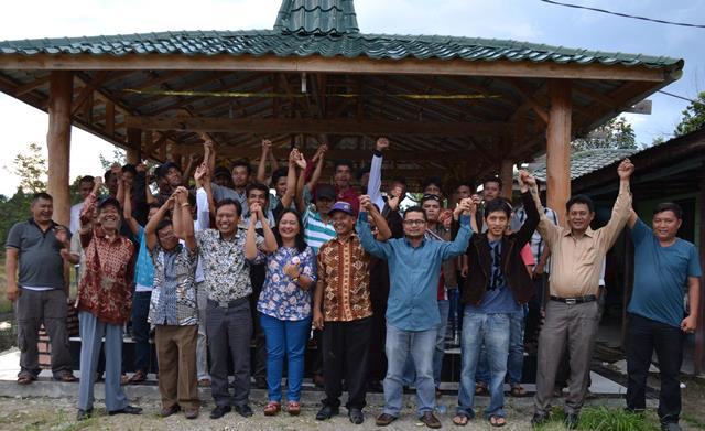 Tokoh Dua Kecamatan Datangi dan Dukung Ir Tigor Lumbantoruan Jadi Bupati Tapanuli Utara