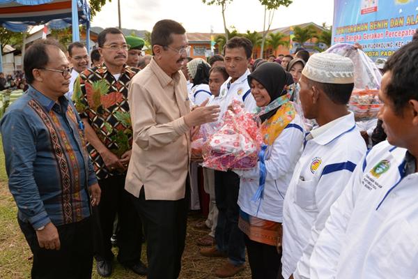Bantuan untuk Petani Dorong Percepatan Musim Tanam