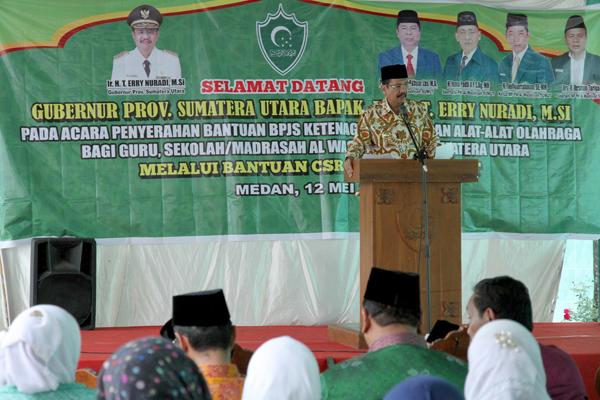 88 Sekolah Al-Wasliyah Terima Bantuan Senilai Rp 434 Juta