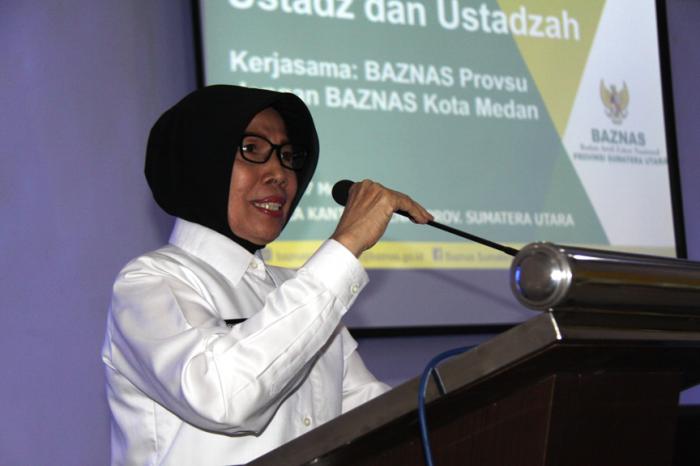 Wagubsu Nurhajizah Marpaung Ajak Umat Muslim Tingkatkan Zakat untuk Pengentasan Kemiskinan