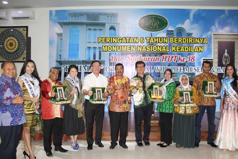 Monas Keadilan di Medan, Rahmat Shah Inspirasi Bagi Semua Pihak