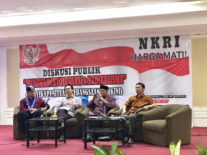 RE Nainggolan Harapkan Teknologi Tidak Merusak Kebhinnekaan
