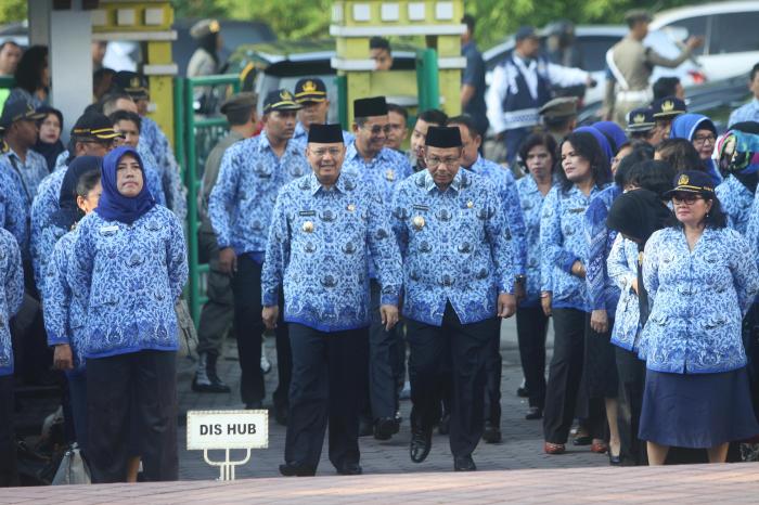 Upacara Hardiknas di Medan, Konsep "Laku Telu" Perlu Dihayatai Kembali