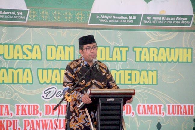 Buka Puasa Muspida Kota Medan