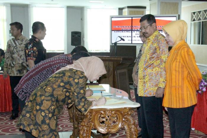 Kinerja Predikat CC, Gubernur Minta SKPD Jangan Abai Pelayanan Masyarakat