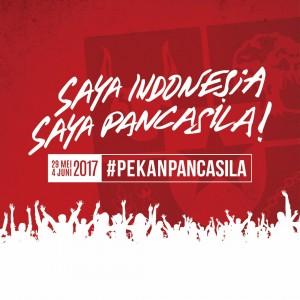 Pekan Pancasila untuk Peringati Hari Lahir Pancasila