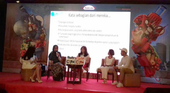 Takeda Luncurkan Produk Terbarunya, Vitacimin White and Vitacimin Nutriglow di Medan
