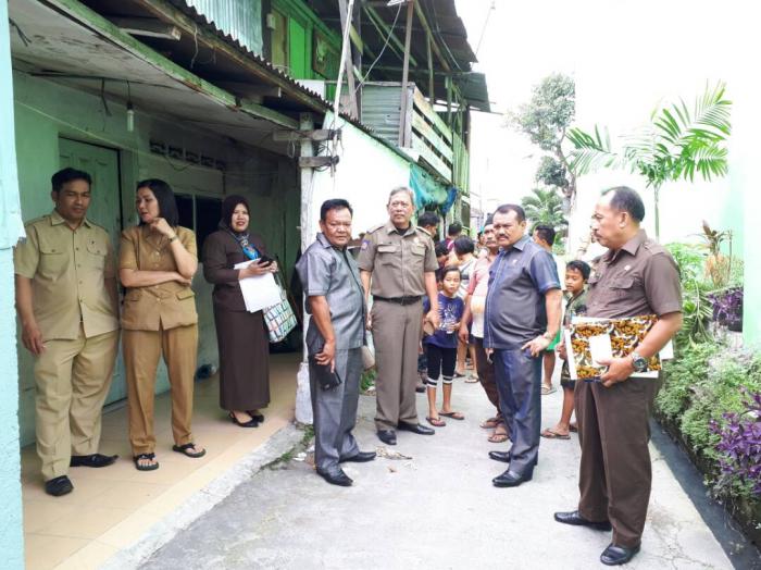 DPRD Medan Sahuti Keluhan Warga Protes Bangunan Rumah Persempit Jalan