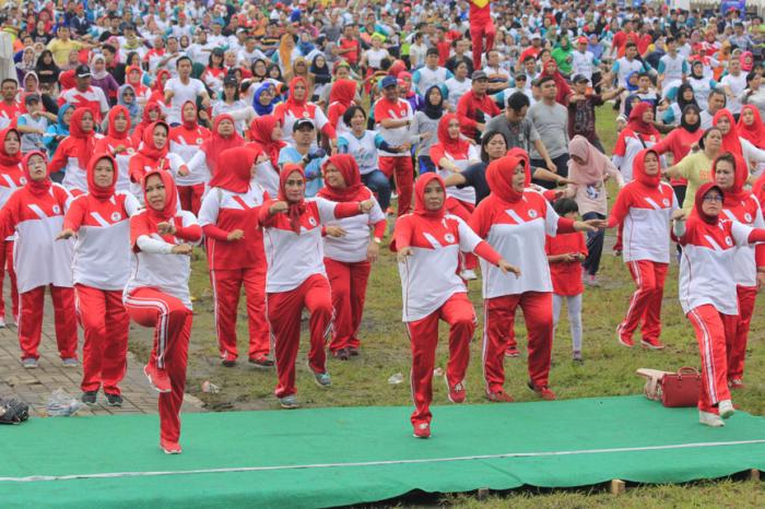 Luangkan Waktu Setengah Jam Ikut Senam Jantung