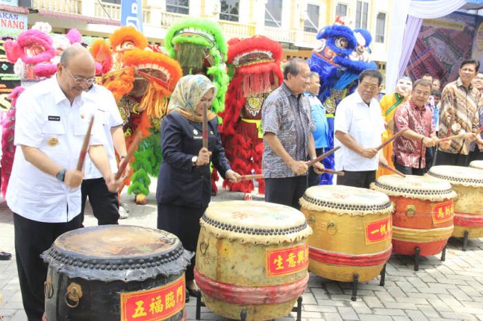 Pasaraya MMTC Kiranya Akomodasi Pedagang Medan dan Deli Serdang