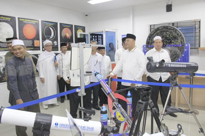 Wali Kota Hadiri Rukyatul Hilal Untuk Tetapkan 1 Ramadhan 1438 H