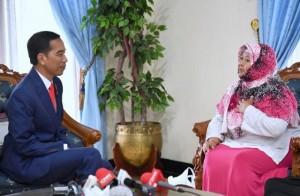 Sri Wahyuni Bertemu Presiden Jokowi, Ini Kisahnya