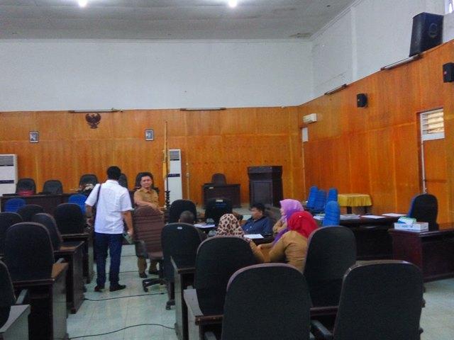 Rapat LKPJ TA 2016 Pemko Padangsidimpuan Molor dan Tertutup Untuk Umum