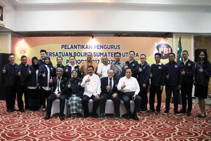 Rayati Syafrin Ketua Persatuan Boling Indonesia Sumut
