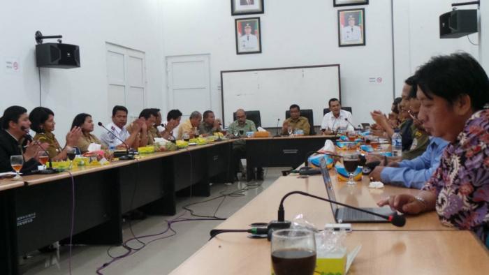  Kementrian LHK akan Bangun PDU Sampah di Humbahas 