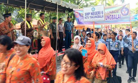 Gebyar Pendidikan Tanjung Balai Ajang Berlomba Raih Prestasi