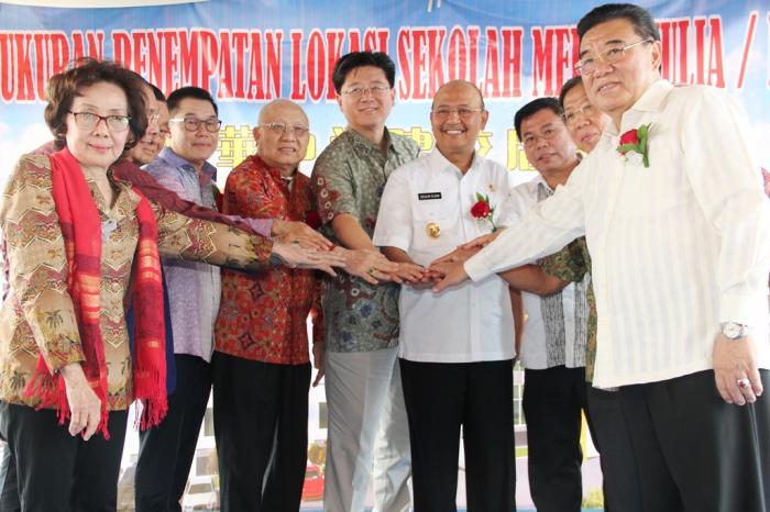 Pembangunan Sekolah Medan Mulia akan Dimulai