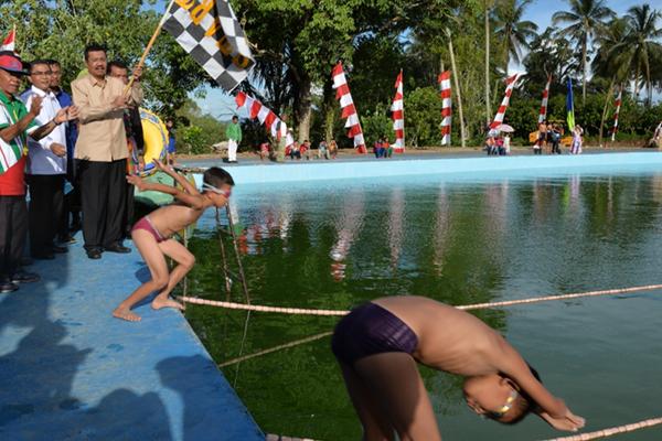 Kolam Renang Padang Sidempuan Diharapkan Lahirkan Atlet Berprestasi
