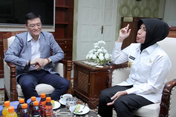 Pemprov Sumut Buka Peluang untuk Investor Asing