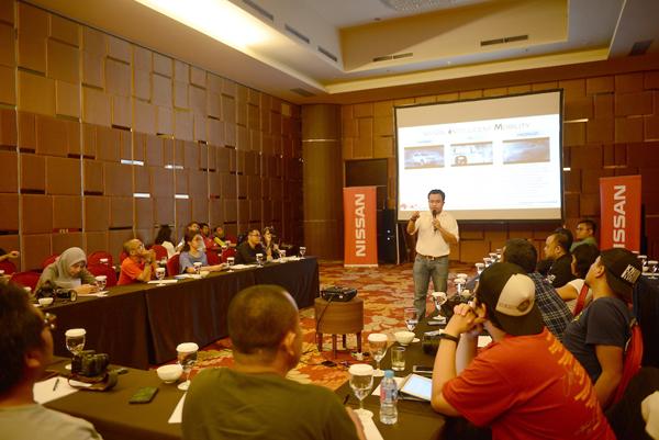Nissan Kembali Gelar Workshop Media Untuk Sosialisasikan Intelligent Mobility