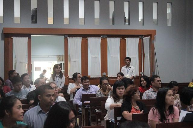 Technical Meeting 1 Pesparawi Sekolah Minggu 2017 HKBP Distrik VIII DKI Jakarta