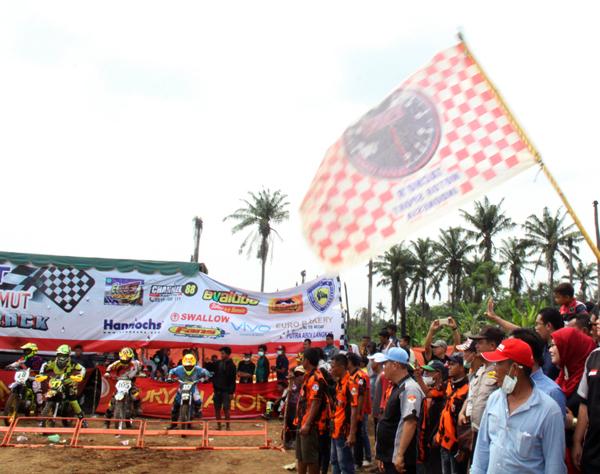 Super Grasstrack Dilepas dari Deliserdang
