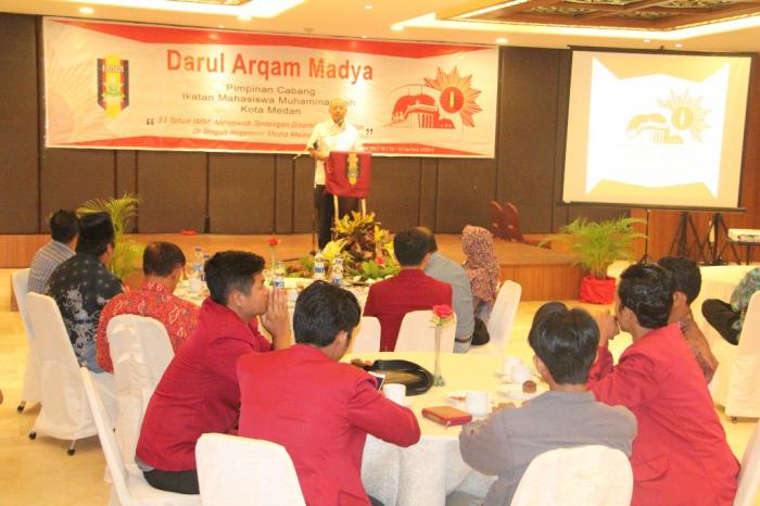 Darul Arqam Madya  PC IMM Kota Medan Digelar di Le Polonia Hotel