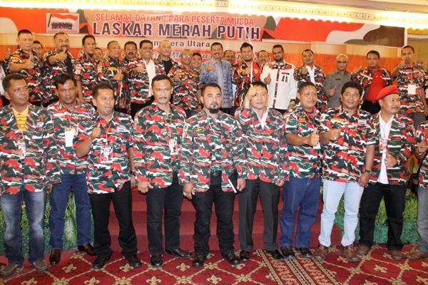 Laskar Merah Putih Jadi Garda Terdepan Pemberantasan Narkoba