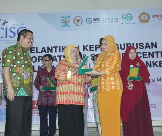 Ketua TP PKK Sumut Harapkan CISC Sumut Pusat Informasi Kanker Masyarakat Sumut