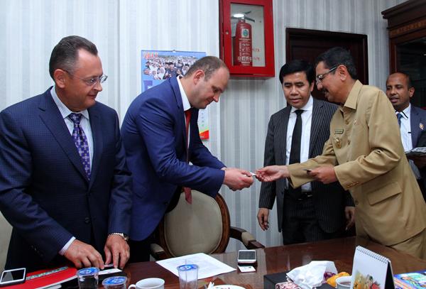 Rusia Tertarik Investasi di Sumut