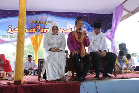 Sambut Ramadhan, Erry Lepas Rindu Bersama Ribuan Masyarakat Sergai Dan Beri Hadiah Umrah