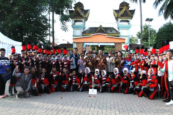 Marching Band Munculkan Anak Muda Kreatif Dan Dinamis