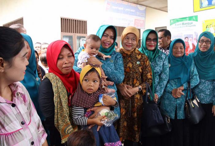 Evi Diana Harapkan Tebing Tinggi Juara PKK KB-Kes Nasional